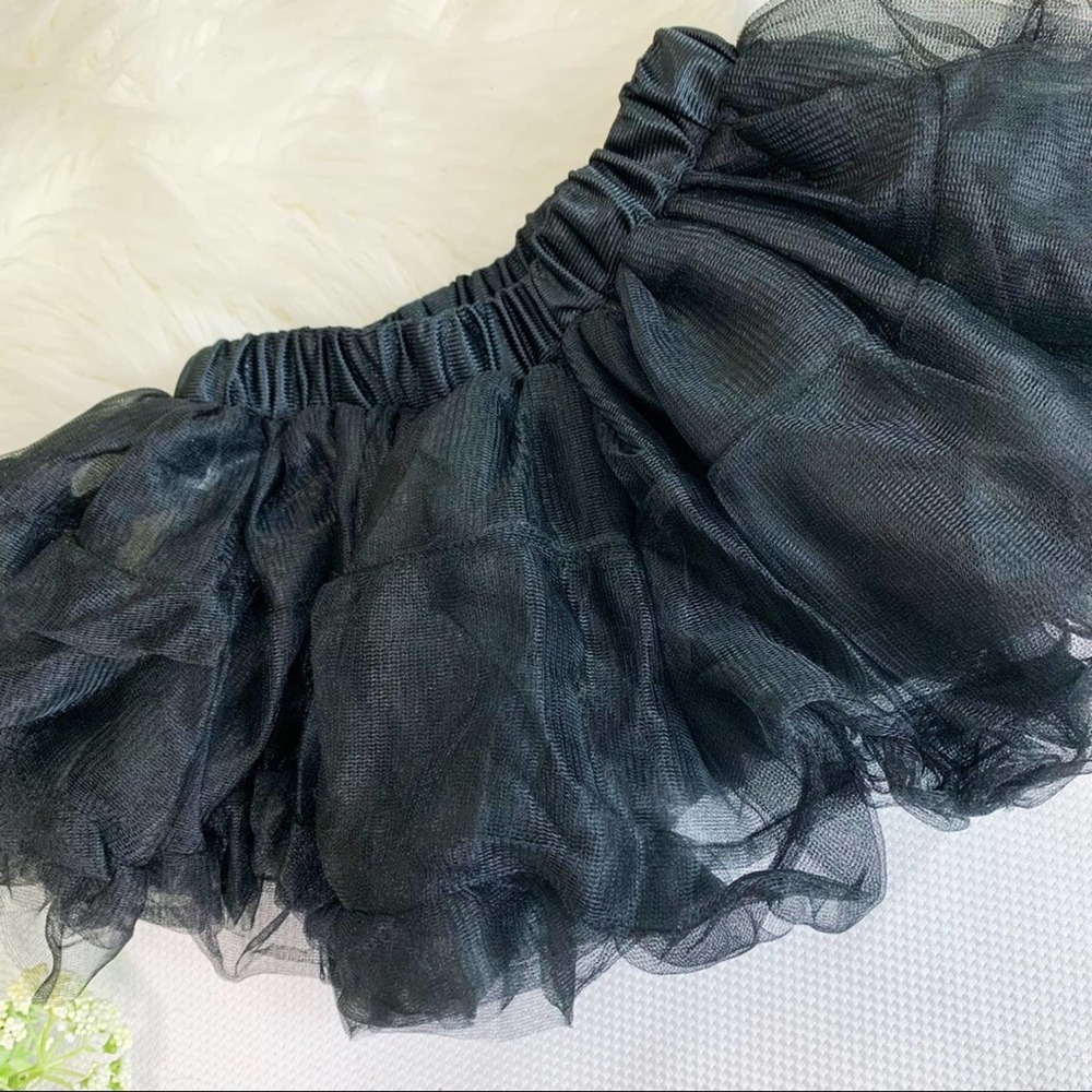 Child’s Black Peticoat - Picture 4 of 4